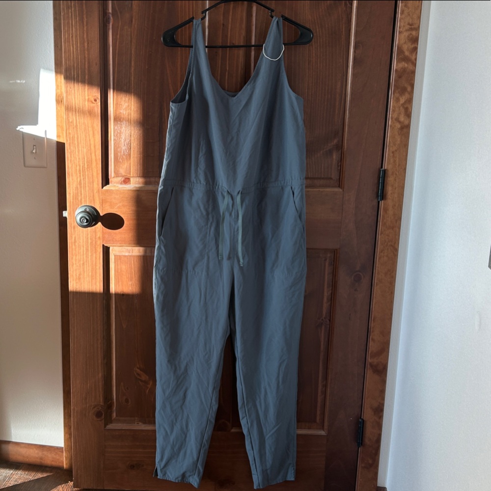 Patagonia Gray Jumpsuit